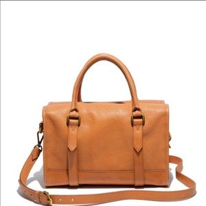 Madewell Mayfair Mini Crossbody Satchel bag
